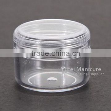 15g nail powder jar /nail art jar 15g /plastic bottle 15g