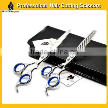 HUNTERrapoo Professional 6.0 inch Hair Cutting Shears Set.Stainless Steel Barber Scissors