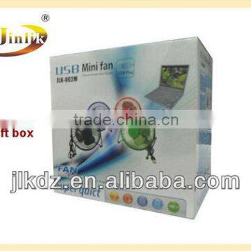 Hot 4" Metal Usb Heater Fan photo-6