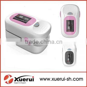 hot sale CE&FDA approved Color fingertip pulse oximeter sensor