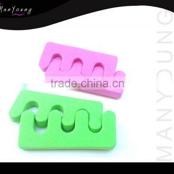 eva pink color 2 in 1 eva toe separators