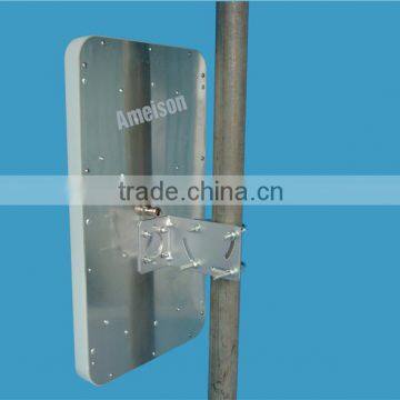 AMEISON 2 x 15 DBi 2500 - 2700 MHz Wall Mount Directional MIMO Patch Panel 2.6 GHz LTE Wimax Cpe Antenna photo-3