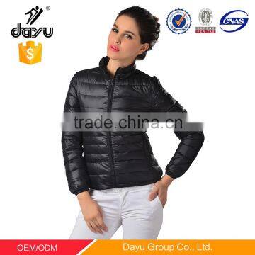 2016 thin waterproof softshell jacket winter women comfy down jacket for the winter