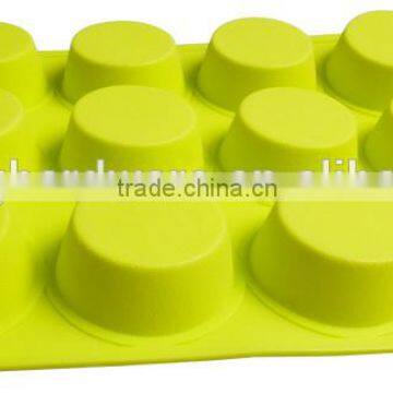 A02-21 Twelve Holes eco-friendly silicone mold for DIY cake mold baking & pastry mold