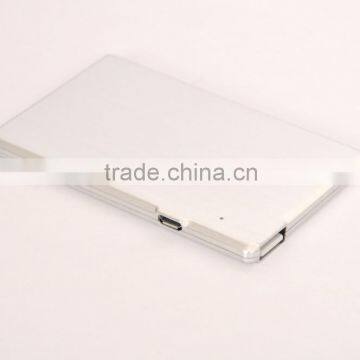 OEM/ODM 2600mah Ultra Slim Power Bank Popular Promotional Gift 2016 photo-4