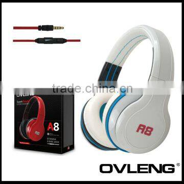 powerful bass 3.5 mm Connectors and Wired DJ headband headphone