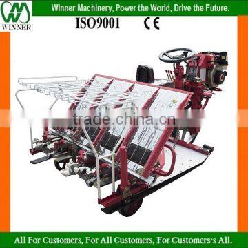 4 rows 2Z-4300 riding type rice transplanter