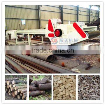 Big output 1-15t/h wood chipper machine