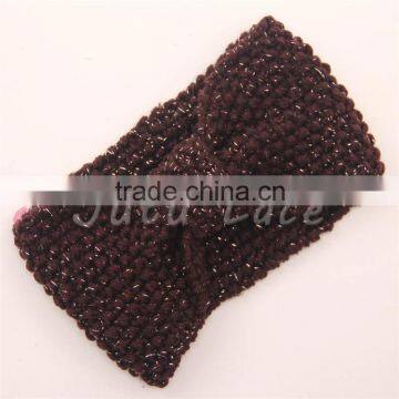 Wholesale Warmer Soft Knitted Hats - Popular Ladies's Handmade Chunky Crochet Hats photo-3