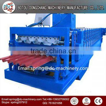 Trapezoidal Roof Panel Curving Machine, Roof Tile Making Machine photo-4