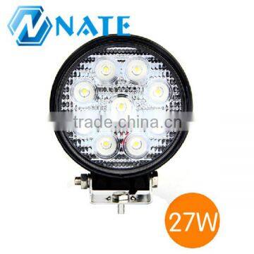 Led Working Light 27W Led Work Light Round Led Daytime Running Light