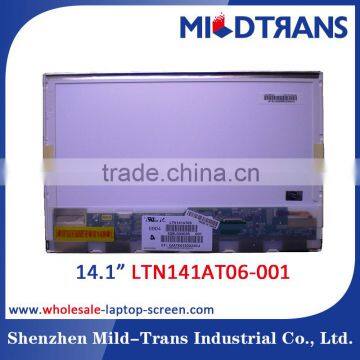 alibaba laptop parts wholesale new A grade lcd panel replacement for LTN141AT06-001