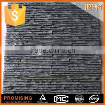 2014 Popular & interesting stone black slate wall cladding