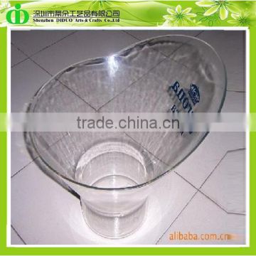 DDI-B001 Trade Assurance Cap Shaped Clear Acrylic Ice Bucket Wholesale