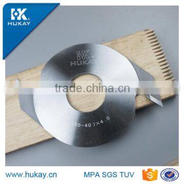 carbide finger joint saw blade