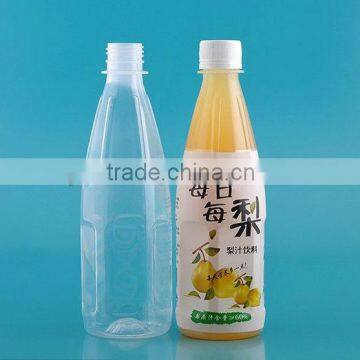 PP beverage hot filling plastic bottle