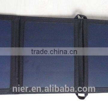 2016 High Efficiency Solar Pack Portable Solar Cells Bag 14 Watts Charge for Mobile Phones photo-4
