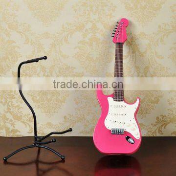 1/6 Plastic Guitar Toy/ Realistic Guitar Display Model photo-2