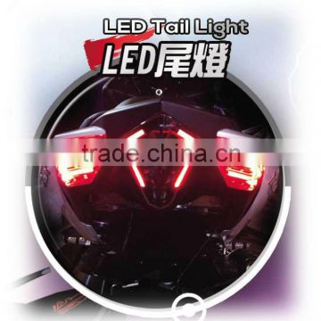 [MOS] TMAX T-MAX 530 Custom LED Rear Signal Light XP500 XP-500