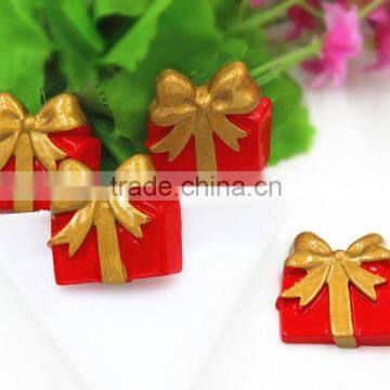 New arrival resin Christman gifts resin hair bow resin cabochons flatback resin DIY resin for kids hair phone accessaries