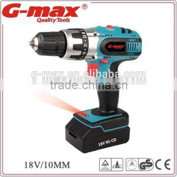 G-max 18V 20Nm Performer Cordless Drill GT31018