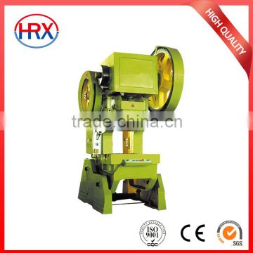 power press duct corner pounching machine