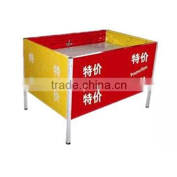 Cheap Price 1200*800*800mm RH-PT009 Shopping Mall Promotion Display Table