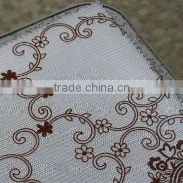 Tablecloth PVC Film/ Printed PVC Film/PVC Decorative Film/super Clear PVC Film / /crytal Pvc Film
