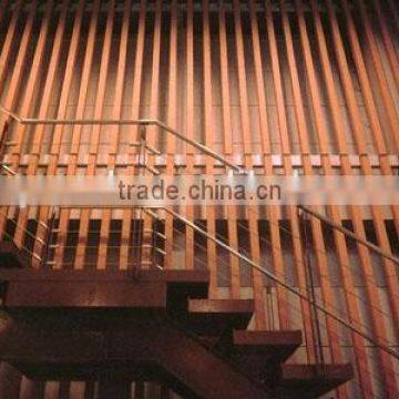 Architectural Terracotta Stick Decorative Clay Louver