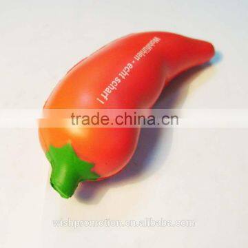 PU Stress Cayenne Pepper Toy photo-4