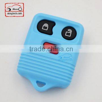 High Quatity Ford Remote Key Shell Color Key Blanks Custom Fobs Ford 3 Buttons Car Remote Key Shell photo-3