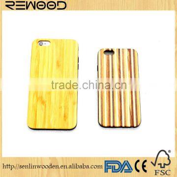 2016 Newest Design Phone Case Wood for Cell Phone, Rosewood Cherry Wood Phone Case