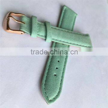 Wholesale Manufacturer OEM Leather Canvas Watch Straps Bands