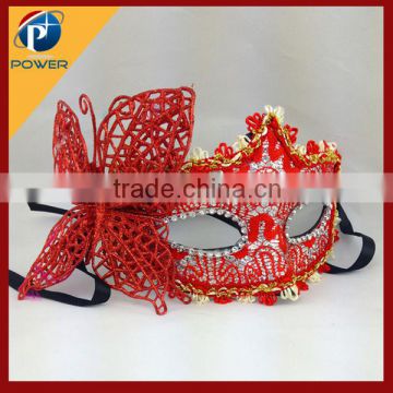 2015 new masquerade masks, custom made plastic masks