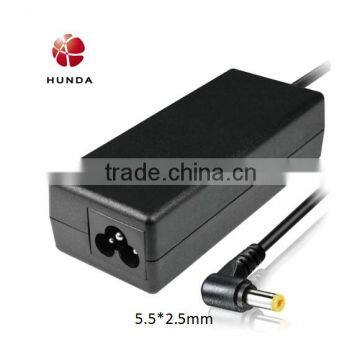 100% New and Top Quality AC DC 65W 18.5V 3.5A Power Adapter Solution 5.5*2.5mm for LCD Monitor,CCTV Security Camera,for HP