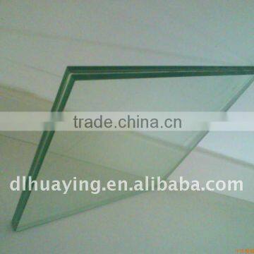 clear curtain wall laminated glass