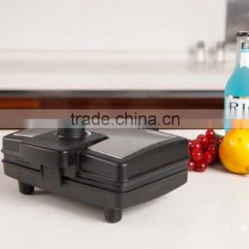 MB-W08M 2 slice mini Square waffle maker