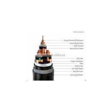 Underground Armoured xlpe 11kv power cable China Manufacturer price