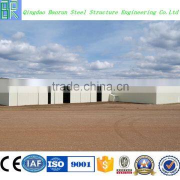 Low Price Prefab Steel Structure Hangar