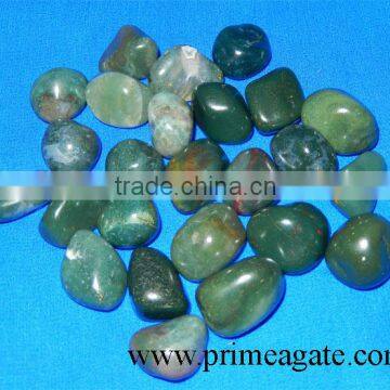 Blood Stone Tumble Stones | Wholesale Tumble Stones Manufacturer