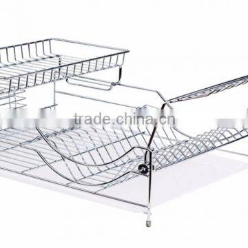 Kitchen Storage Dish Rack with Utensil