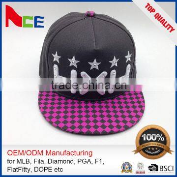 Panel Adjustable Pure Color Cap Hip-Hop Snapback Hats Updated Hip-Hop Caps And Hats
