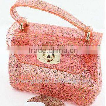 Ladies Fashion Clear PVC Handbags