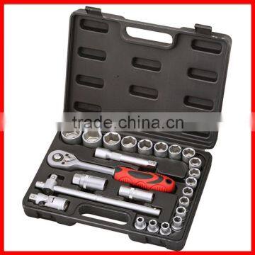 24pc 1/2" Dr. CR-V Socket Set