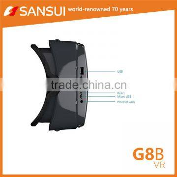 2017 Build Excellent 3D VR Virtual Reality Headset All in One Appliance Android OS With 5.5inch HD 2k Screen photo-6