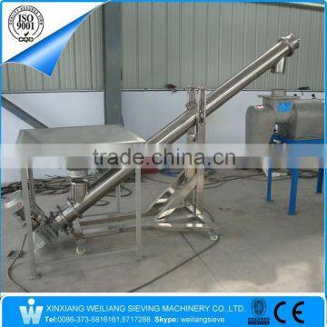 Golden Supplier Inclined Flexible Powder Screw Conveyor photo-2