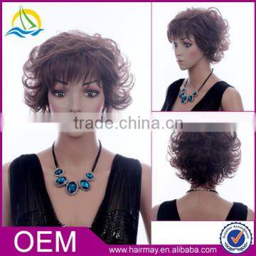 Factory price high density heat resistant wig