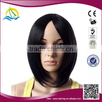 Wholesale price High Temperature Fiber Cheap hair bun wig synthetic