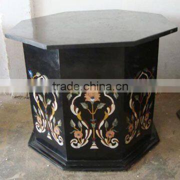 Inlaid Coffee Table Stand