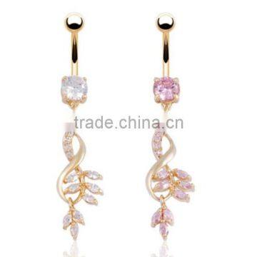 Wholesale Sex Delicate Bell Navel Piercing Jewelry